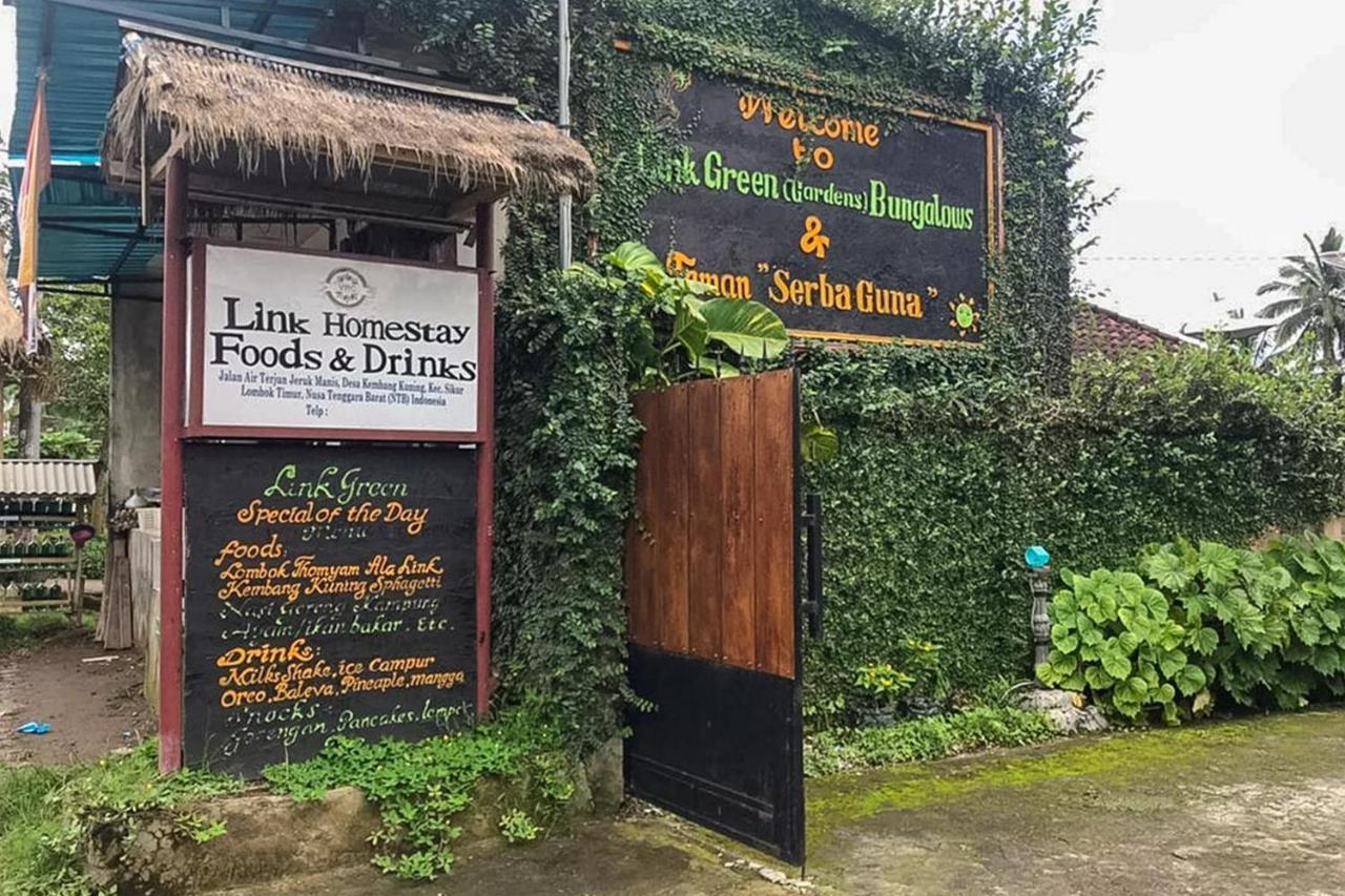 Linkgreen Homestay Lombok Тетебату Екстер'єр фото