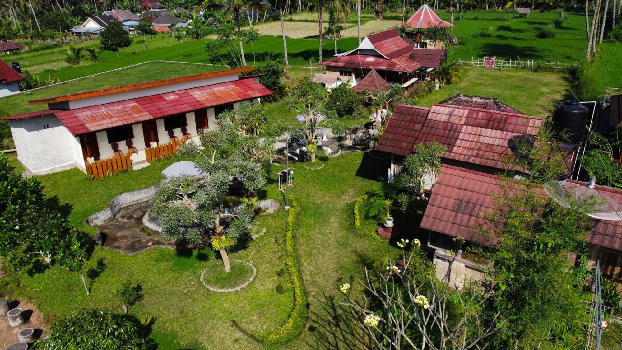 Linkgreen Homestay Lombok Тетебату Екстер'єр фото