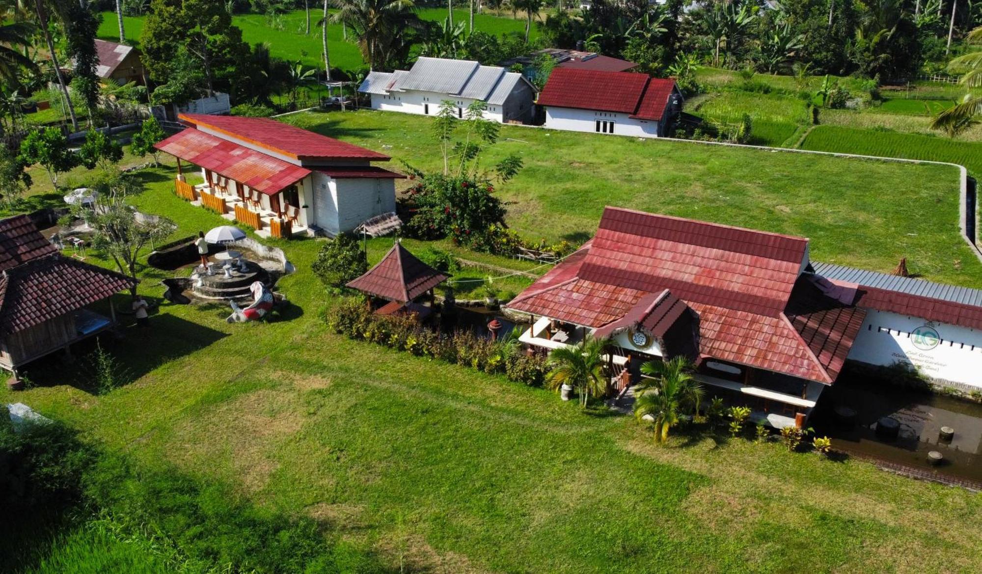 Linkgreen Homestay Lombok Тетебату Екстер'єр фото
