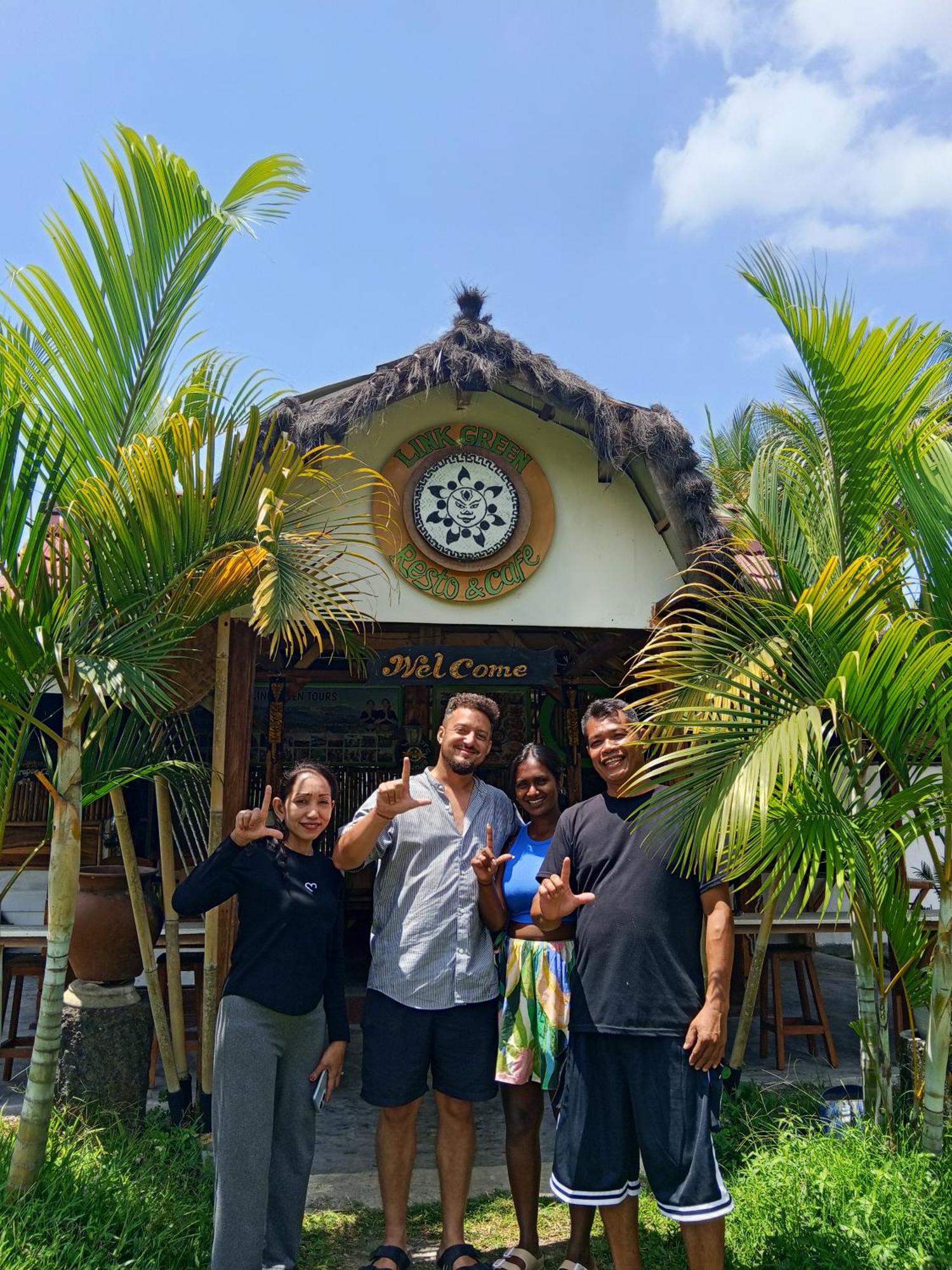 Linkgreen Homestay Lombok Тетебату Номер фото